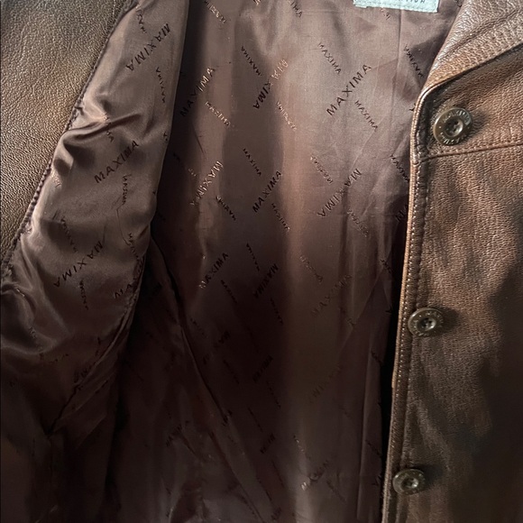Wilson’s Leather Maxima Jacket Size Large - Picture 3 of 4